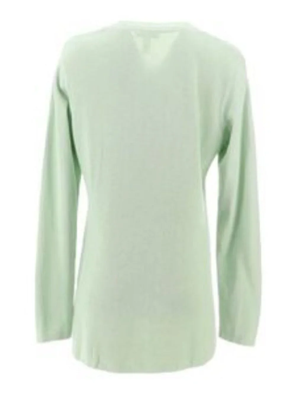 Isaac Mizrahi Live! V-Neck Shaker Stitch Swing Sweater